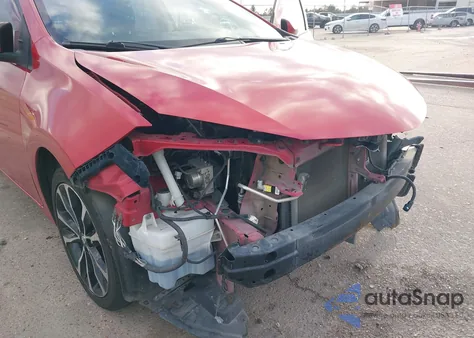 2017 Toyota Corolla Se from USA, damaged, VIN 5YFBURHE1HP719003